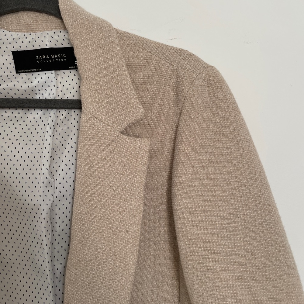 Zara Blazer Coat